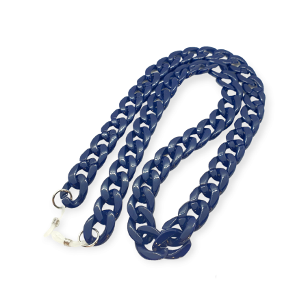 glasschain bone blue color1